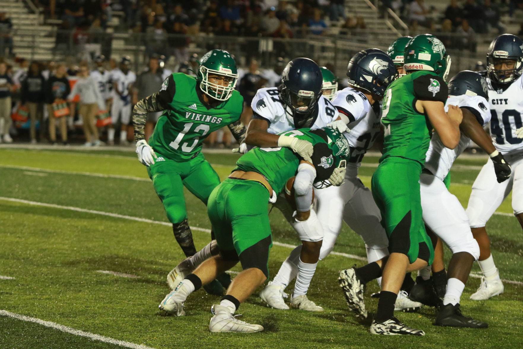 Gallery: Football - Michigan City at Valparaiso